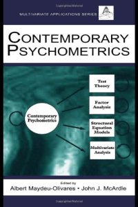 cover of the book Contemporary Psychometrics: A Festschrift for Roderick P. McDonald