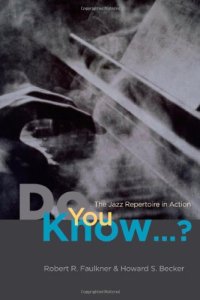 cover of the book ''Do You Know...?'': The Jazz Repertoire in Action