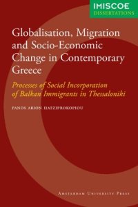 cover of the book Globalisation, Migration and Socio-Economic Change