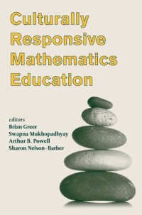 cover of the book Culturally Responsive Mathematics Education