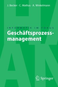 cover of the book Geschäftsprozessmanagement