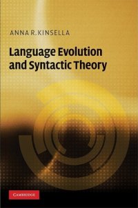 cover of the book Language Evolution and Syntactic Theory