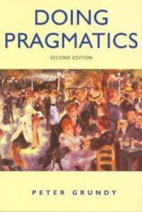 cover of the book Doing Pragmatics