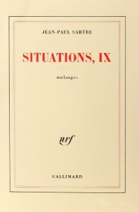 cover of the book Situations, tome 9 : Melanges