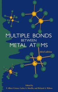 cover of the book Multiple Bonds between Metal Atoms, Third Edition