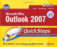 cover of the book Microsoft Office Outlook 2007 QuickSteps (Quicksteps)