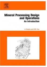 cover of the book Mineral Processing Design and Operation: An Introduction
