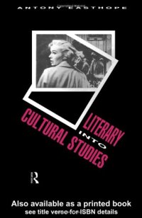 cover of the book Literary into Cultural Studies