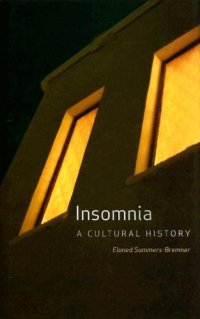 cover of the book Insomnia: A Cultural History