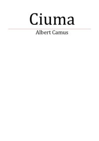 cover of the book Ciuma