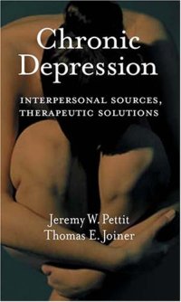 cover of the book Chronic Depression: Interpersonal Sources, Therapeutic Solutions