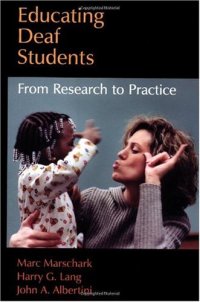 cover of the book Educating Deaf Students: From Research to Practice