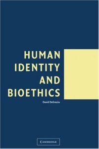 cover of the book Human Identity and Bioethics