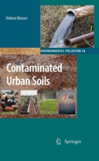 cover of the book Contaminated Urban Soils