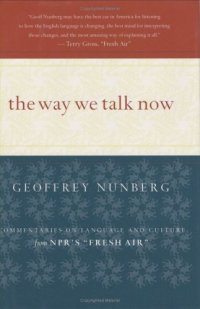 cover of the book The Way We Talk Now