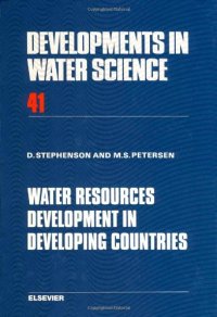 cover of the book Water Resources Development in Developine Countries