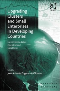 cover of the book Upgrading Clusters and Small Enterprises in Developing Countries (Ashgate Economic Geography)