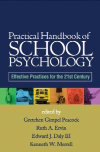 cover of the book Practical Handbook of School Psychology: Effective Practices for the 21st Century