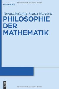 cover of the book Philosophie der Mathematik