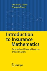 cover of the book Introduction to Insurance Mathematics: Technical and Financial Features of Risk Transfers