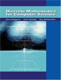 cover of the book Discrete Mathematics for Computer Science