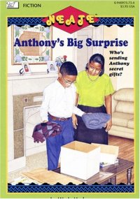 cover of the book Anthony's Big Surprise (NEATE 3)