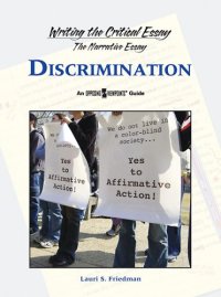 cover of the book Discrimination (Writing the Critical Essay)