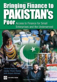 cover of the book Bringing Finance to Pakistan's Poor: Access to Finance for Small Enterprises and the Underserved