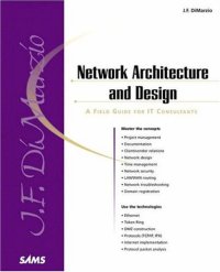 cover of the book Network Architecture & Design ''A Field Guide for IT Professionals'' (Sams White Book)