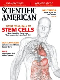 cover of the book Scientific American May 2010-05