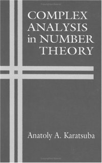 cover of the book Complex Analysis in Number Theory