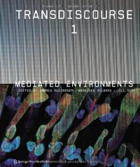 cover of the book Transdiscourse 1: Mediated Environments