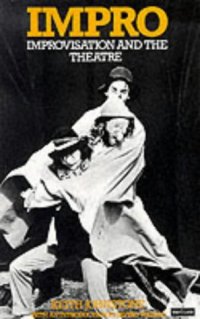 cover of the book Impro: Improvisation and the Theatre