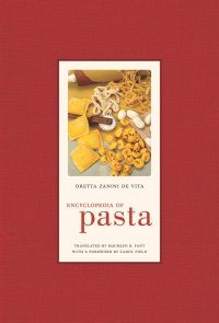 cover of the book Encyclopedia of pasta