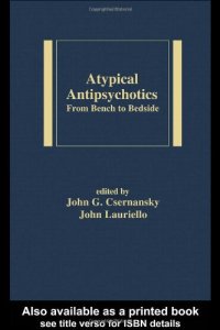 cover of the book Atypical Antipsychotics (Medical Psychiatry)