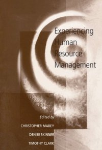 cover of the book Experiencing Human Resource Management