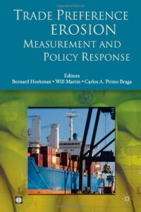 cover of the book Trade Preference Erosion: Measurement and Policy Response (World Bank Trade and Development Series)