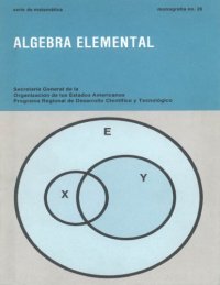 cover of the book Algebra Elemental