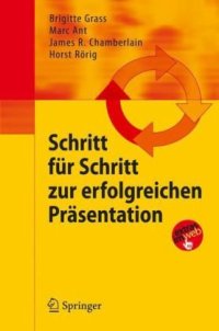 cover of the book Schritt für Schritt zur erfolgreichen Präsentation