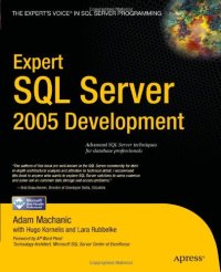 cover of the book Expert SQL Server 2005 Development (Expert)