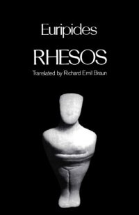 cover of the book Rhesos (Greek Tragedy in New Translations)