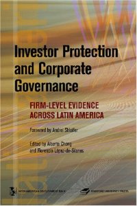 cover of the book Investor Protection and Corporate Governance: Firm-level Evidence Across Latin America (Latin American Development Forum) (Latin American Development Forum)