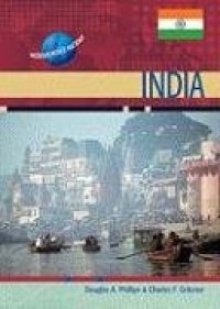 cover of the book India (Modern World Nations)