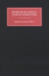 cover of the book Humour in Anglo-Saxon Literature