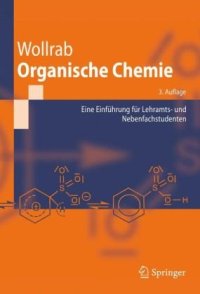 cover of the book Organische Chemie: Eine Einführung für Lehramts- und Nebenfachstudenten