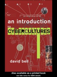 cover of the book An introduction to cybercultures