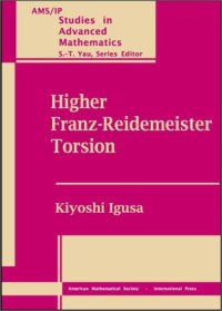 cover of the book Higher Franz-Reidemeister Torsion