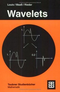 cover of the book Wavelets. Theorie und Anwendungen.  GERMAN