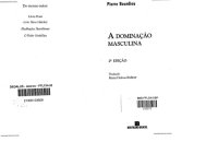 cover of the book A dominacao masculina