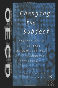 cover of the book Changing the Subject: Innovations in Science, Mathematics and Technology Education